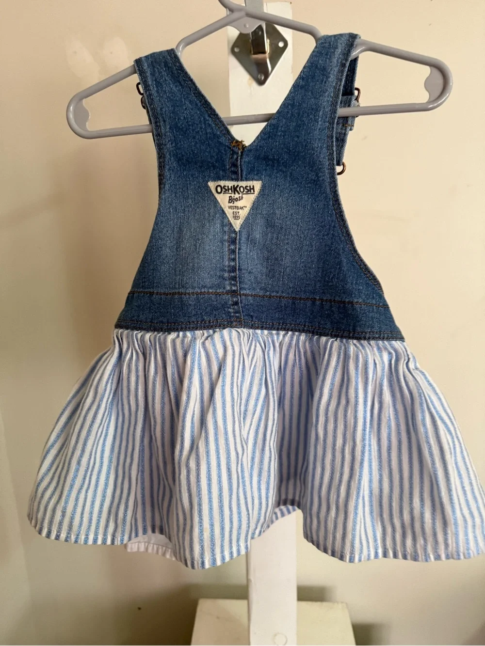 Oshkosh B’Gosh Denim Jumper